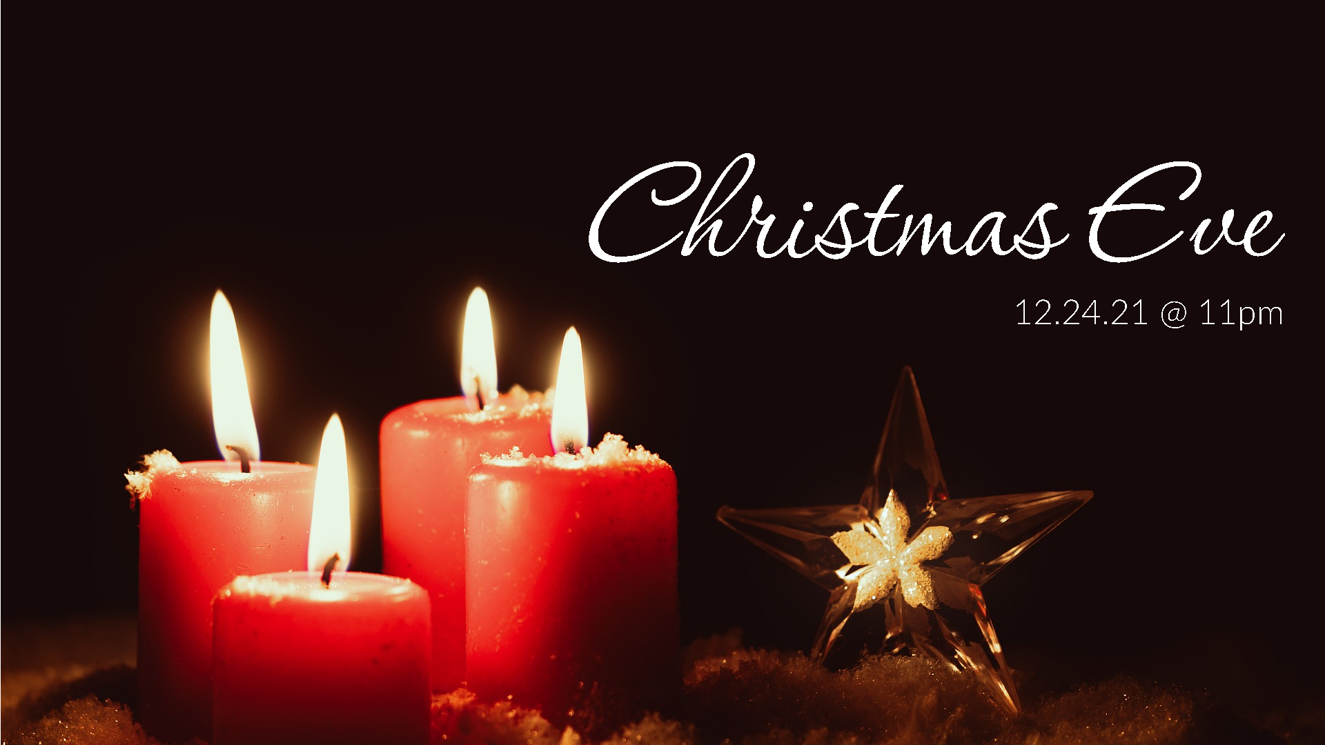 Christmas Eve 2021 - FCC Erwin