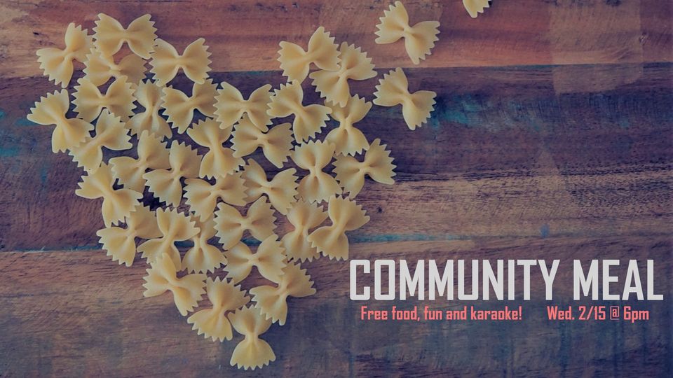 Community Meal - Karaoke