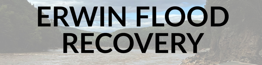 Erwin Flood Recovery