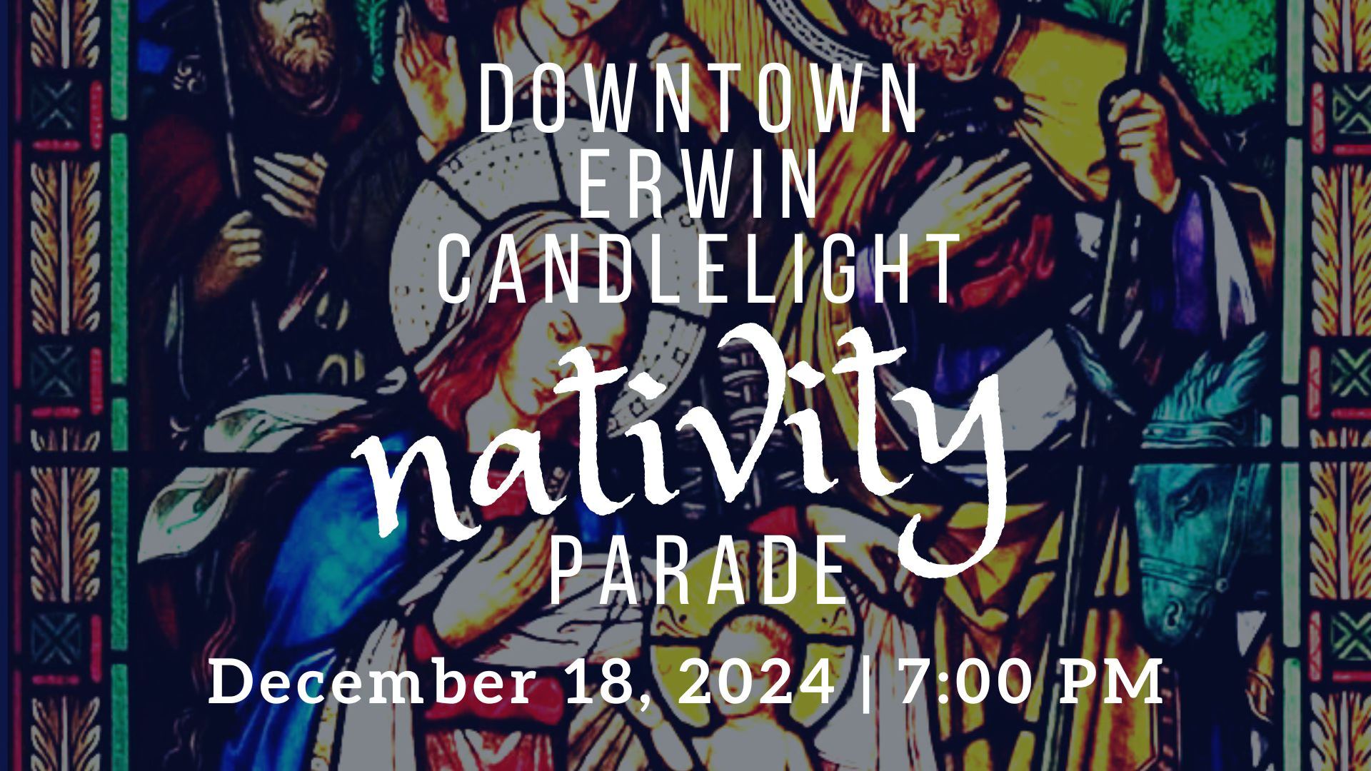 Erwin Nativity Parade